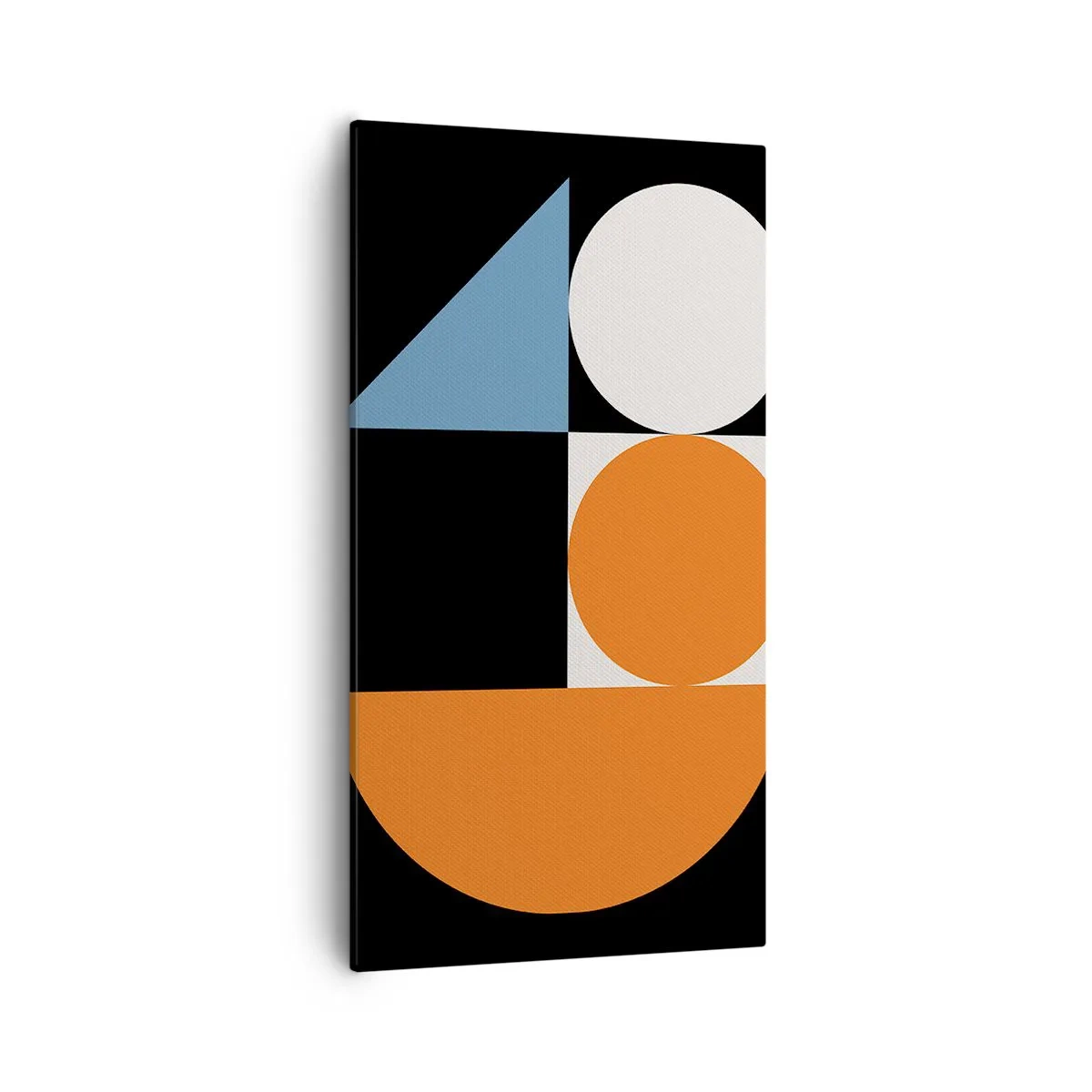 Obraz na płótnie - Układ figurowy - 55x100 cm