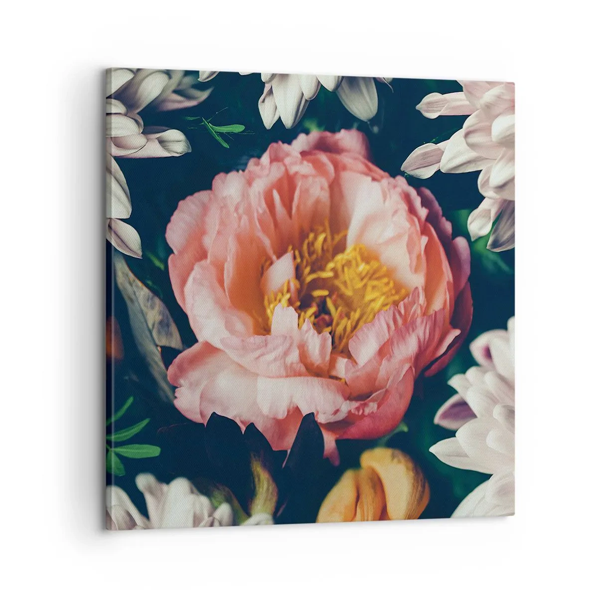 Obraz na płótnie - Z barokowym przepychem - 60x60 cm