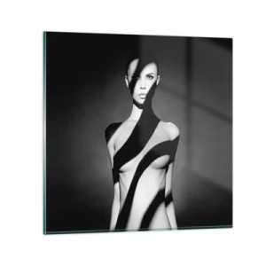 Obraz na szkle - W blasku i w cieniu - 70x70 cm