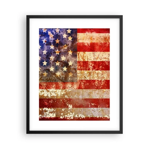 Plakat w czarnej ramie - Chwała nie przemija - 40x50 cm