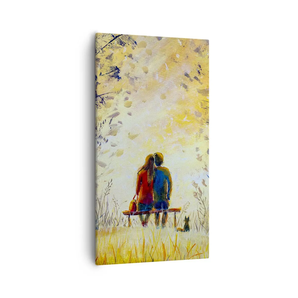 Obraz na płótnie - Magiczna chwila - 55x100 cm