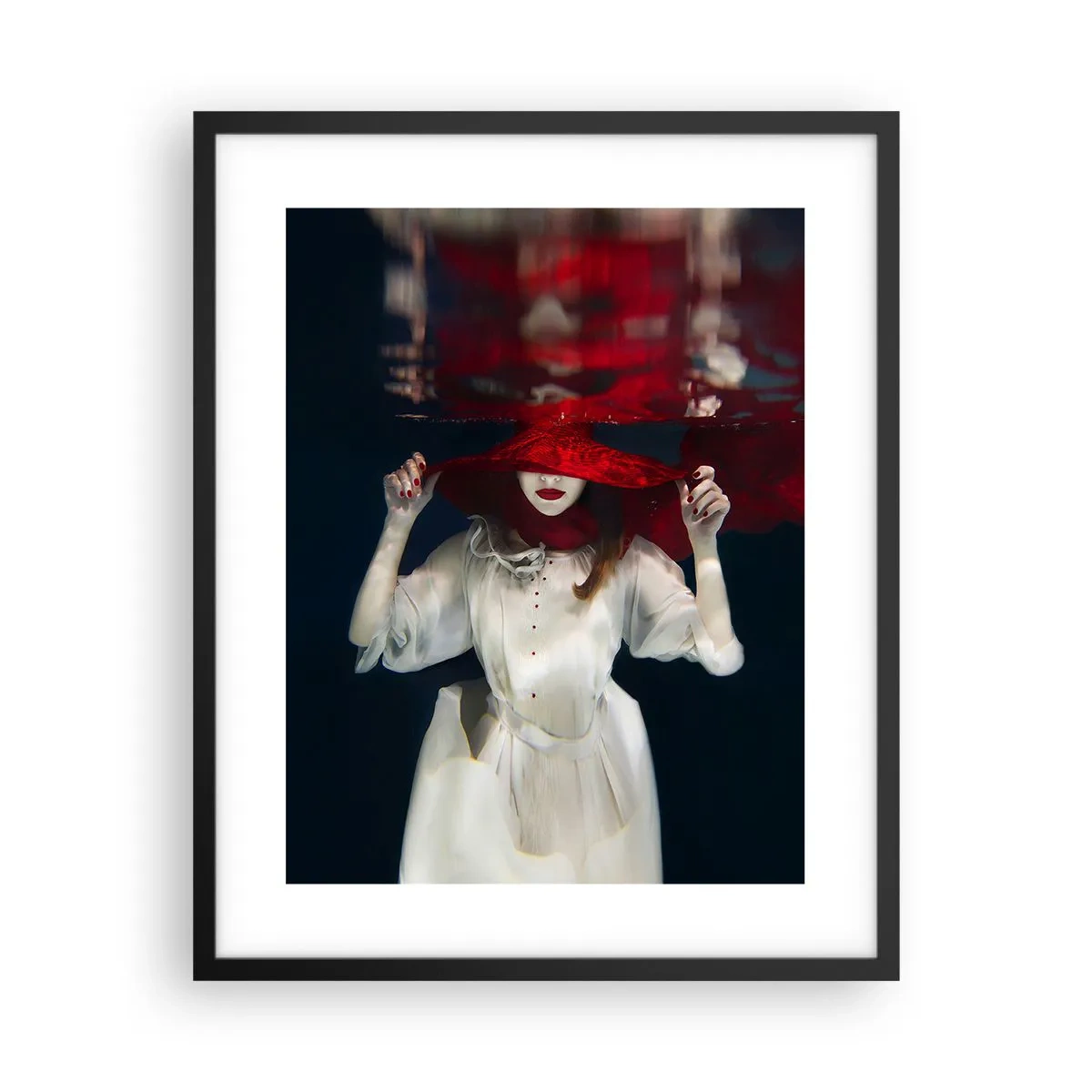 Plakat w czarnej ramie - Dziwożona - 40x50 cm