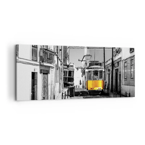 Obraz na płótnie - Duch Lizbony - 100x40 cm