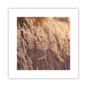 Plakat - Gotowe na powitanie jesieni - 30x30 cm