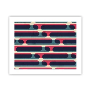 Plakat - W głąb i do przodu - 50x40 cm