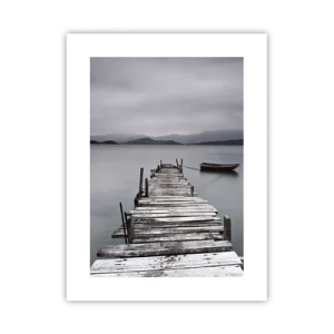 Plakat - Jutro możesz ruszać - 30x40 cm