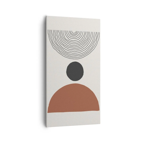 Obraz na płótnie - W centrum uwagi - 55x100 cm