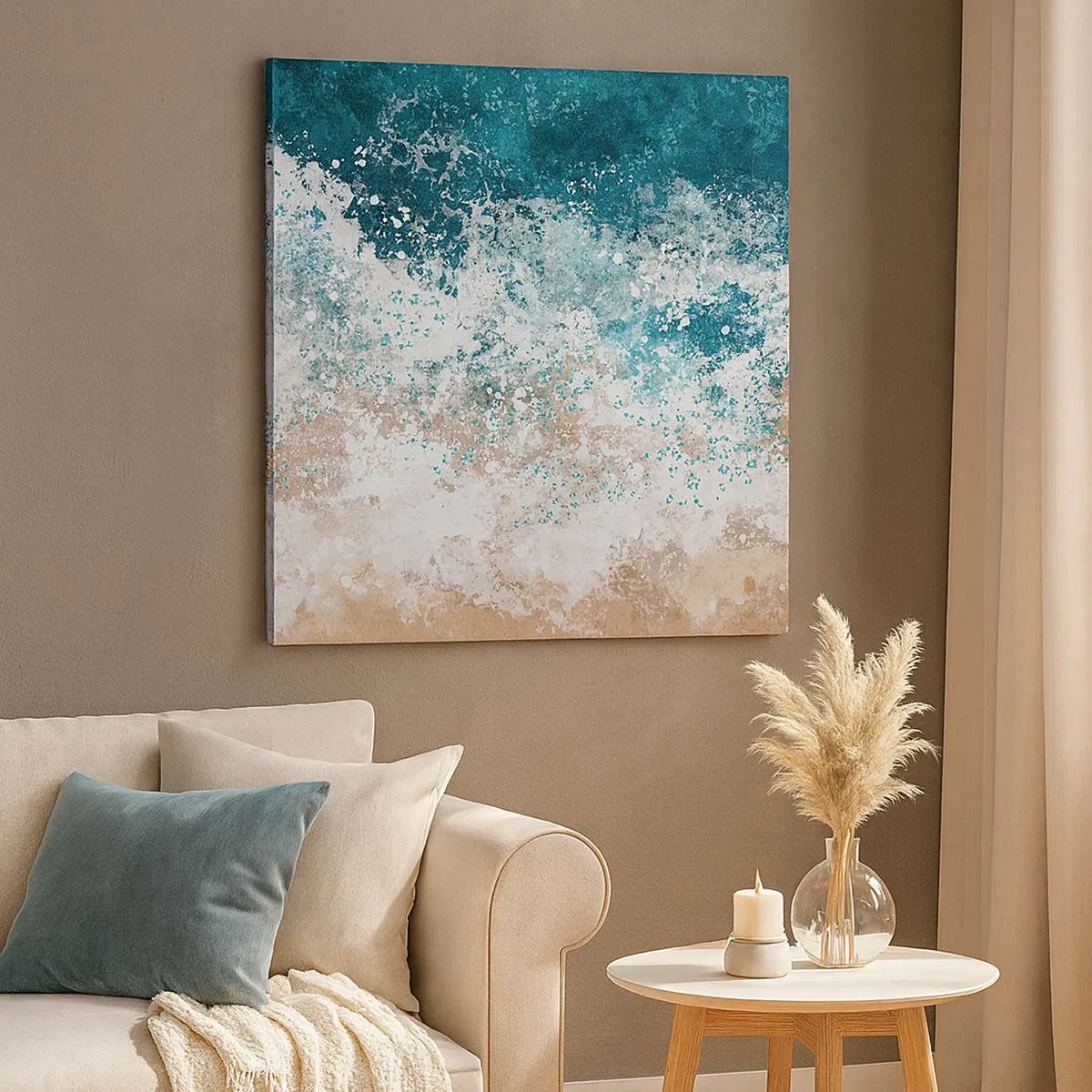 Obraz na płótnie - Morskie opowieści - 30x30 cm