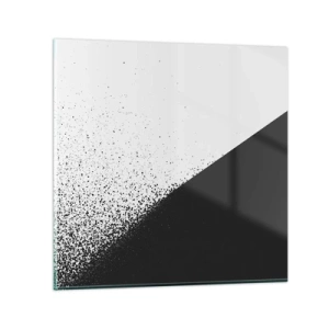 Obraz na szkle - Coraz szybciej, coraz więcej - 30x30 cm