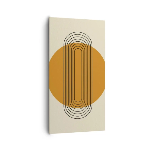 Obraz na płótnie - Plan doskonały - 65x120 cm