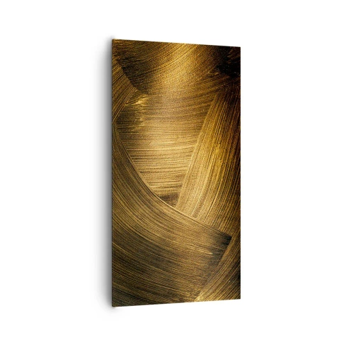 Obraz na płótnie - W złotym labiryncie - 65x120 cm