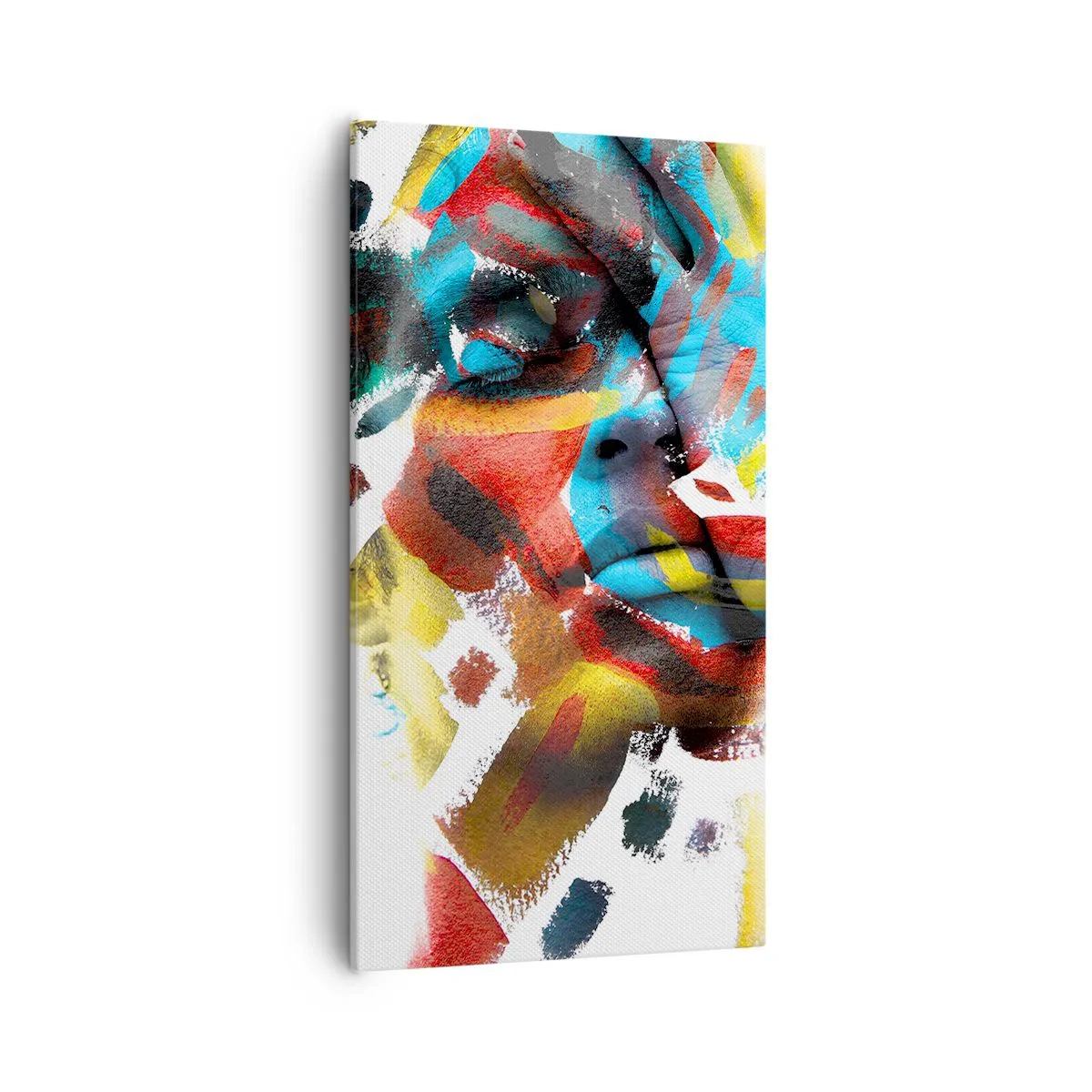 Obraz na płótnie - Barwna osobowość - 55x100 cm