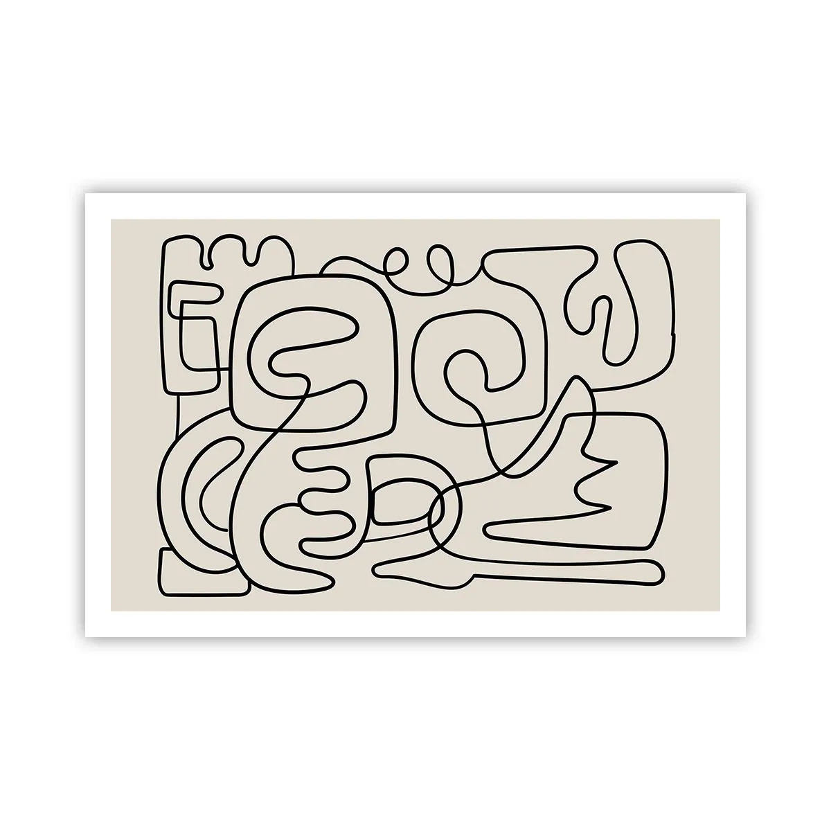 Plakat - Po śladzie - 91x61 cm