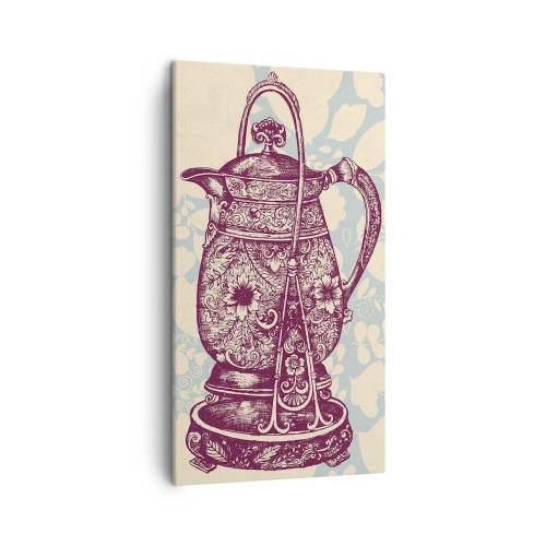 Obraz na płótnie - Uroda codzienności - 45x80 cm