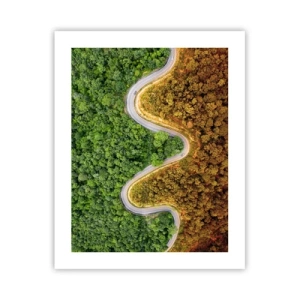 Plakat - Granice i przełomy - 40x50 cm