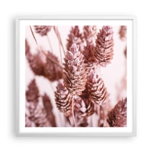 Plakat w białej ramie - Z pozoru niepozorne - 60x60 cm