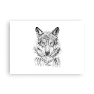 Plakat - Urodzony przywódca - 70x50 cm