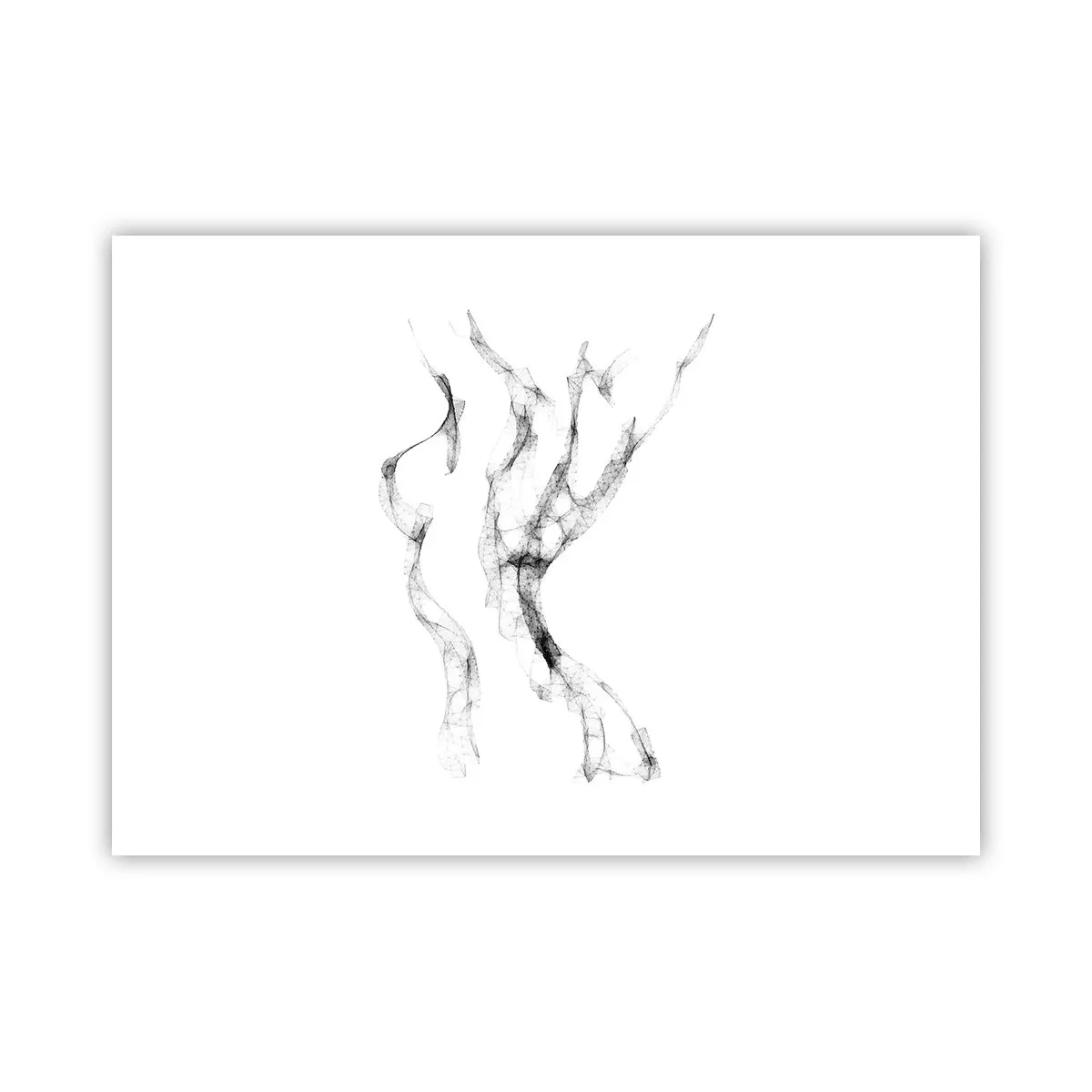 Plakat - Piękna i silna - 70x50 cm