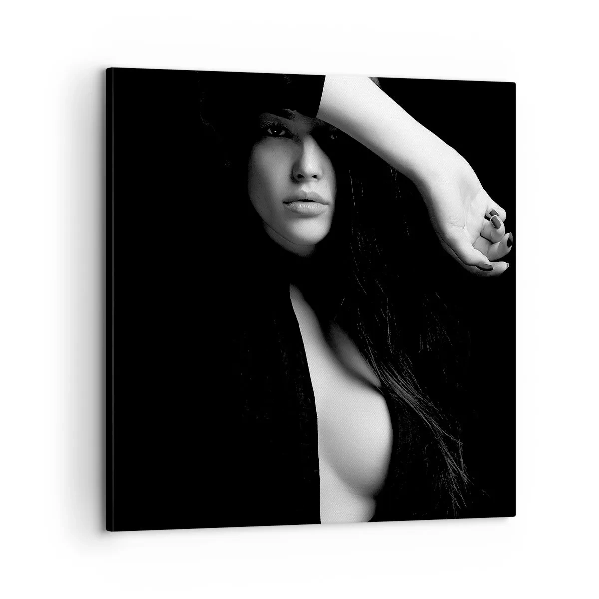 Obraz na płótnie - Szkoła uwodzenia - 60x60 cm
