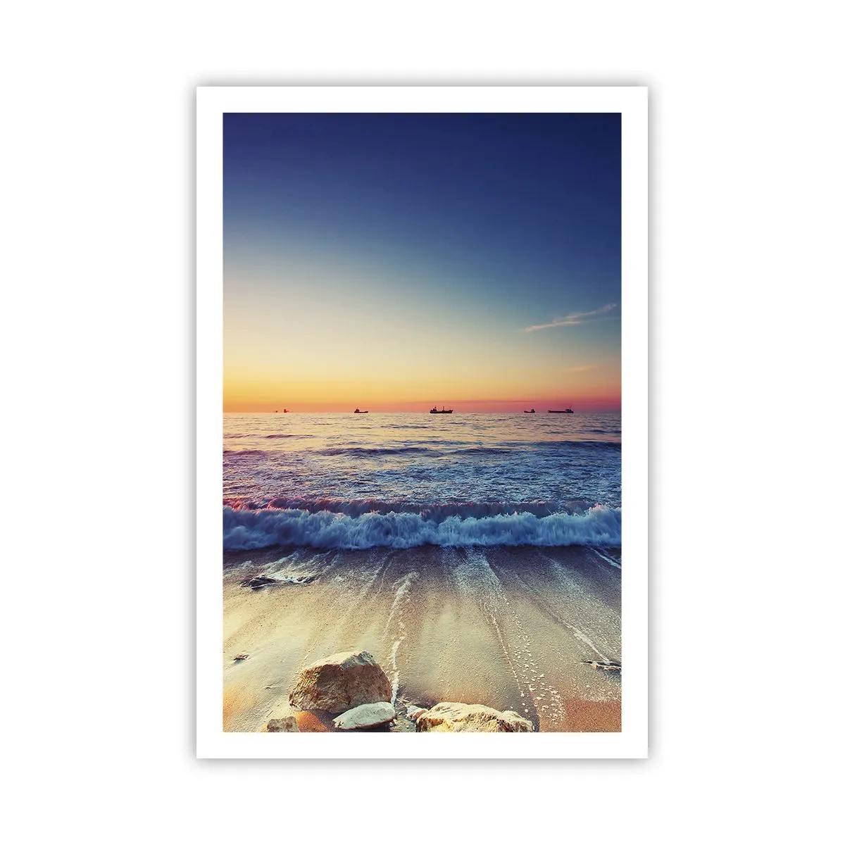 Plakat - A co za horyzontem? - 61x91 cm