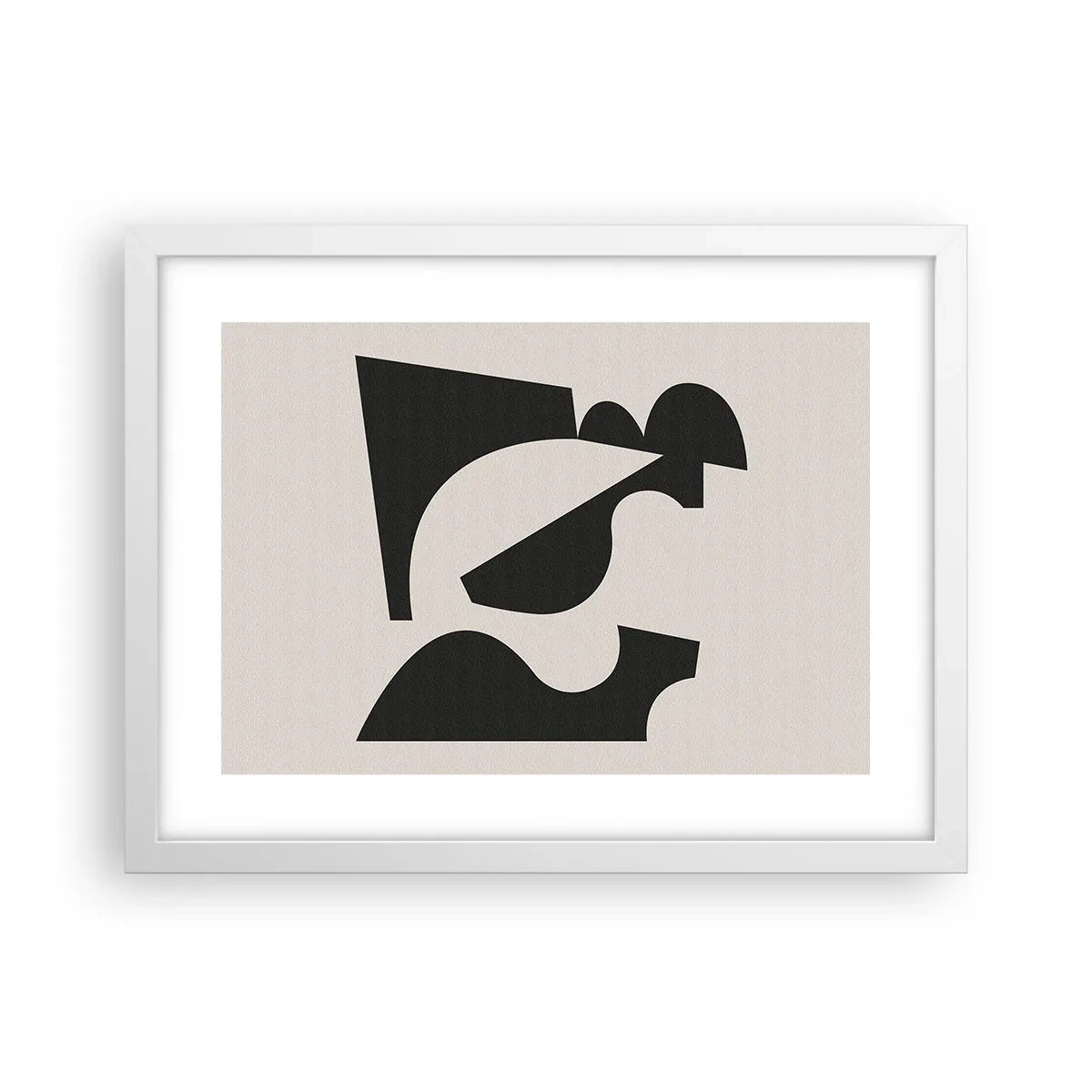 Plakat w białej ramie - Do samodzielnego składania - 40x30 cm