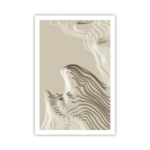 Plakat - Topografia sztuki - 61x91 cm