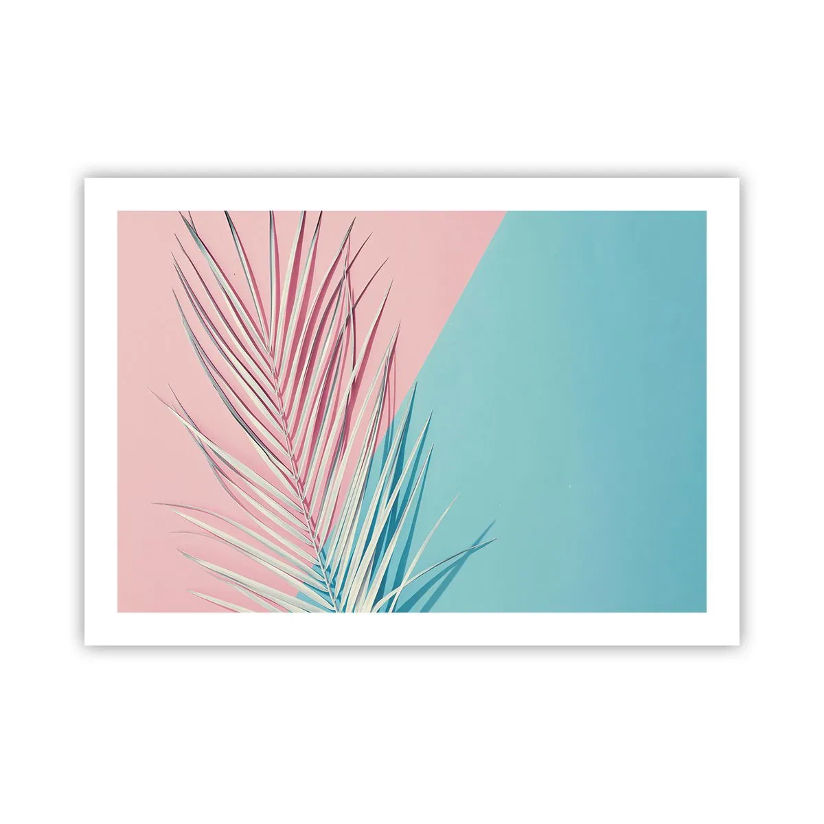 Plakat - Tropikalna impresja - 70x50 cm