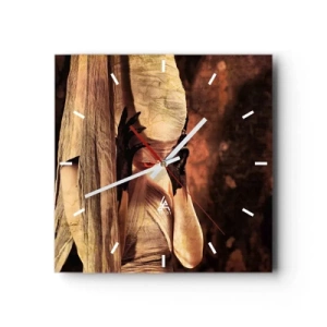 Zegar ścienny - Między dobrem a złem - 40x40 cm