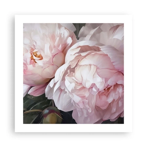 Plakat - Zatrzymane w rozkwicie - 50x50 cm