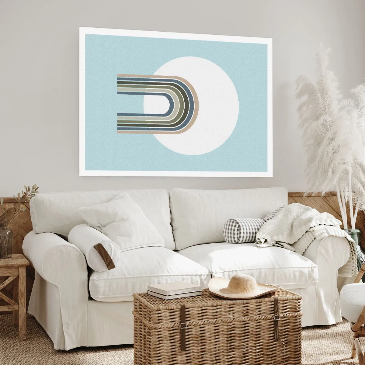 Plakat - Nieodparte przyciąganie - 50x40 cm