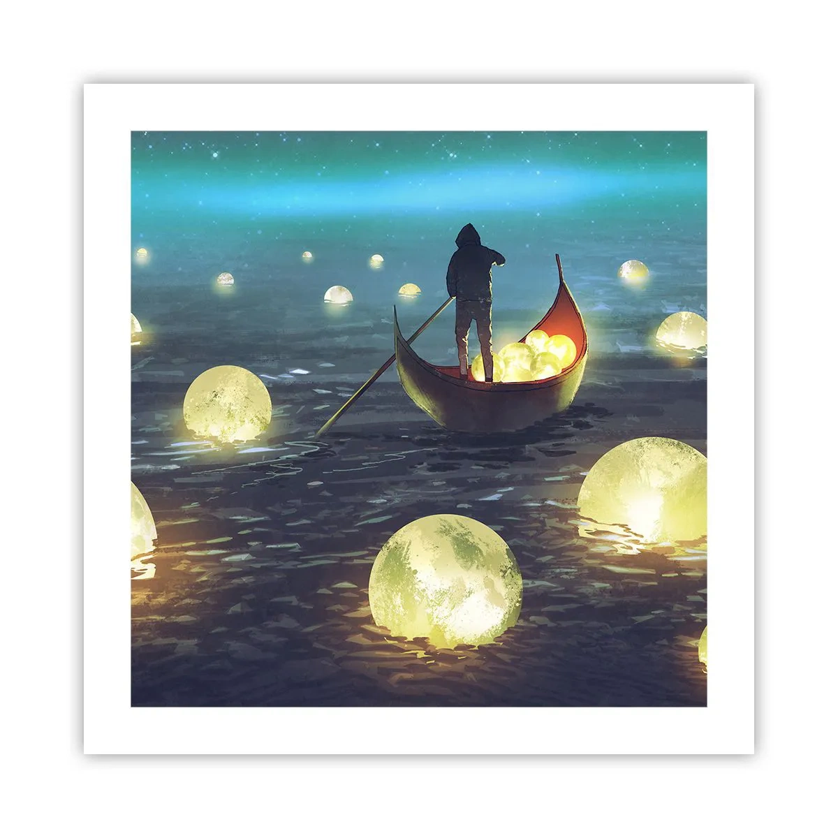 Plakat - Rzeczy, o których się filozofom nie śniło - 50x50 cm