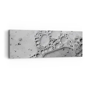 Obraz na płótnie - Slad po spienionym - 90x30 cm