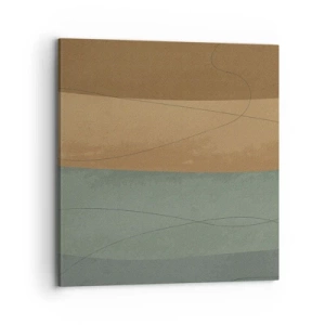 Obraz na płótnie - Kompozycja horyzontalna - 70x70 cm