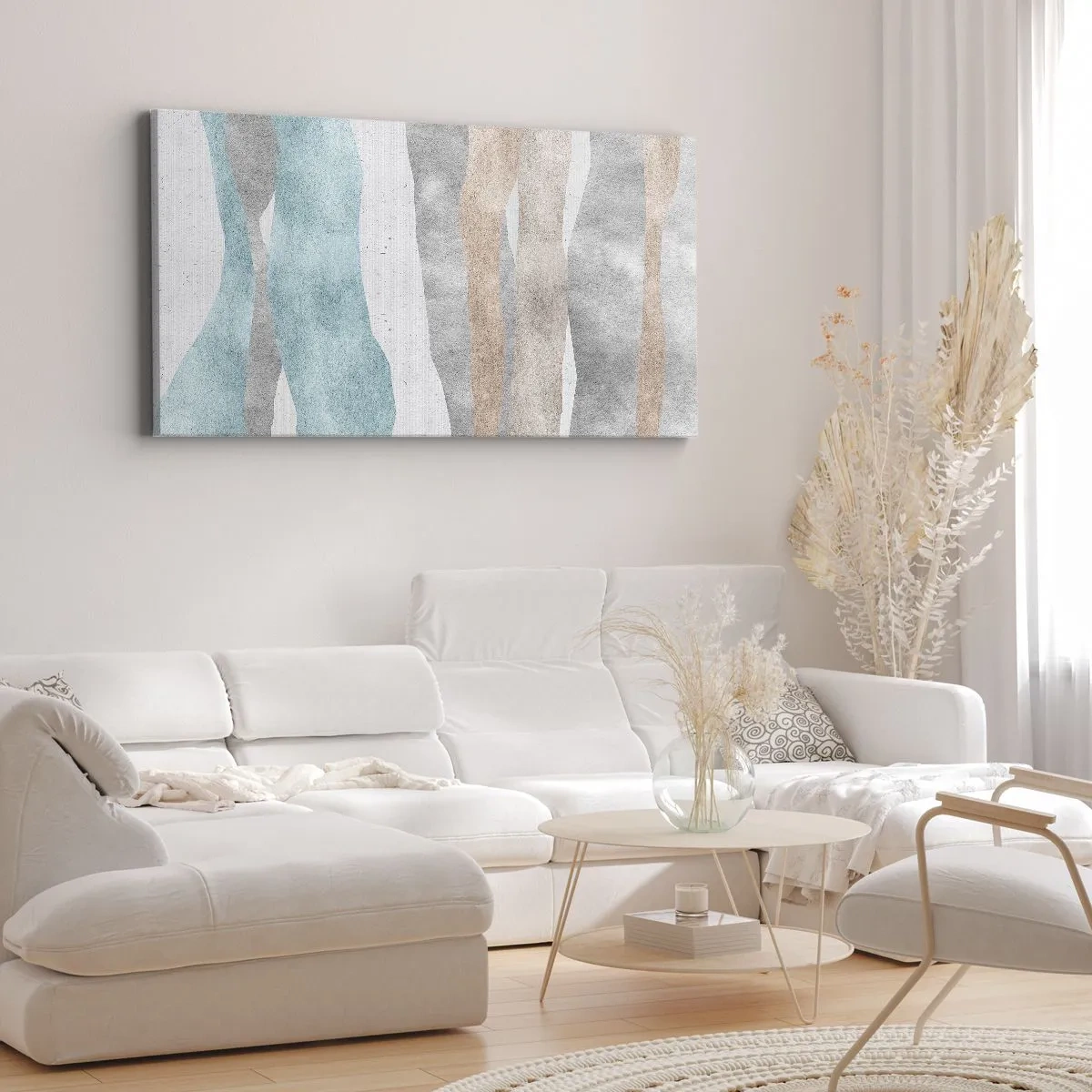 Obraz na płótnie - Studium bliskości - 100x40 cm