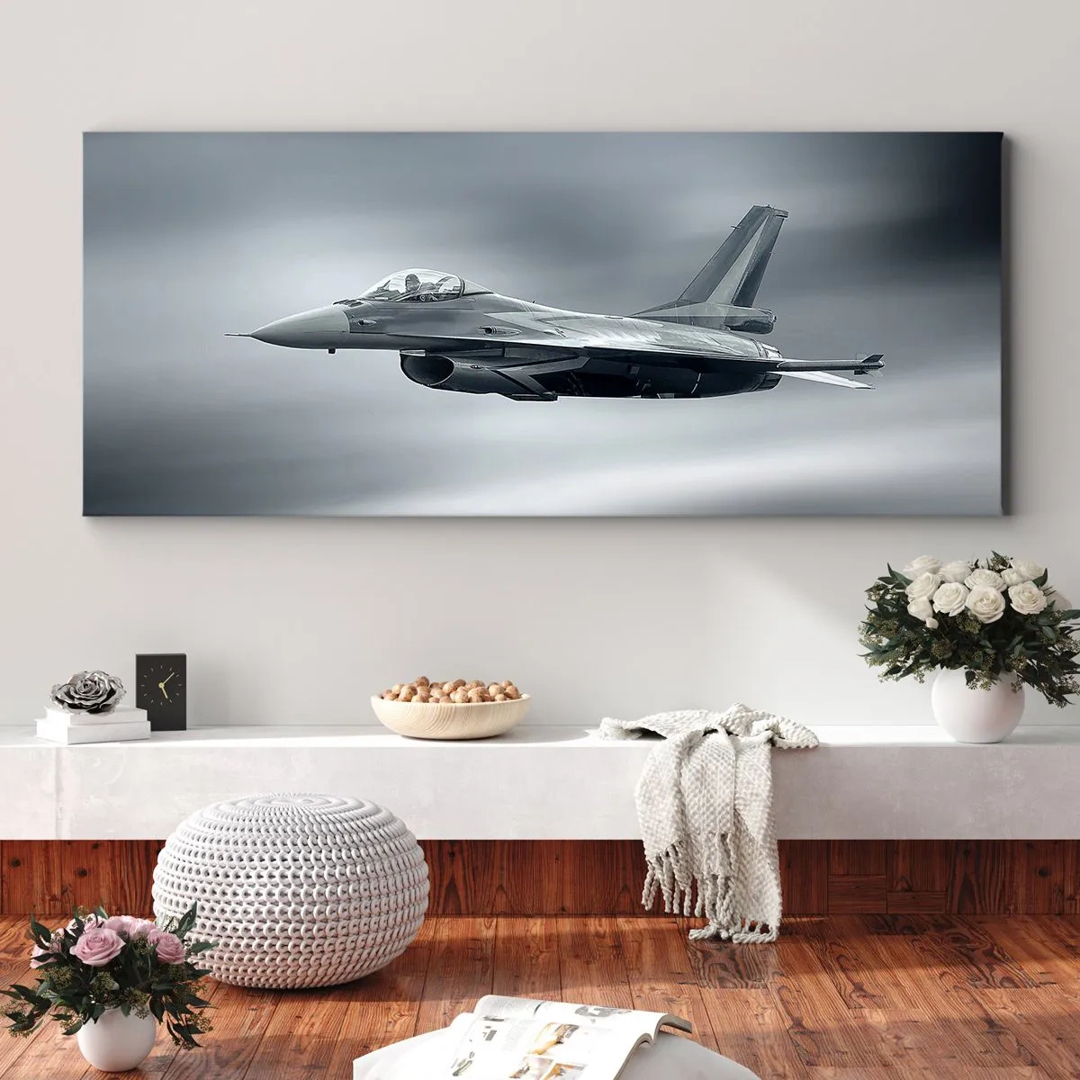 Obraz na płótnie - Rzucisz wyzwanie? - 100x40 cm