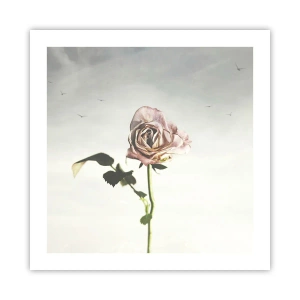 Plakat - Powitanie wiosny - 50x50 cm