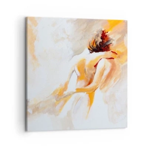 Obraz na płótnie - W niebie bliskości - 50x50 cm