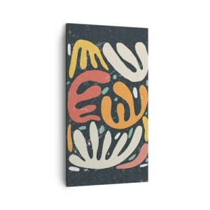 Obraz na płótnie - Kompozycja – zaraz cię schwytam - 45x80 cm