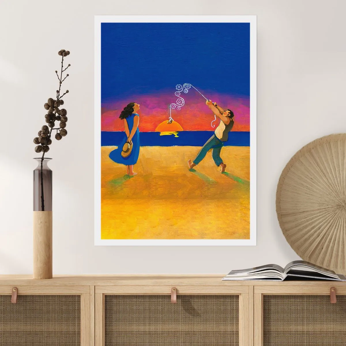 Plakat - Więcej niż gwiazdka z nieba - 40x50 cm