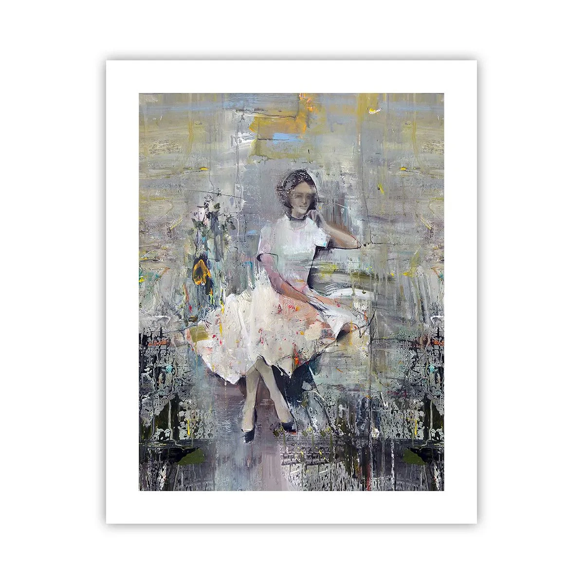 Plakat - Klasyczna i nowoczesna - 40x50 cm