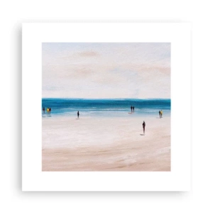 Plakat - Naturalna potrzeba - 30x30 cm