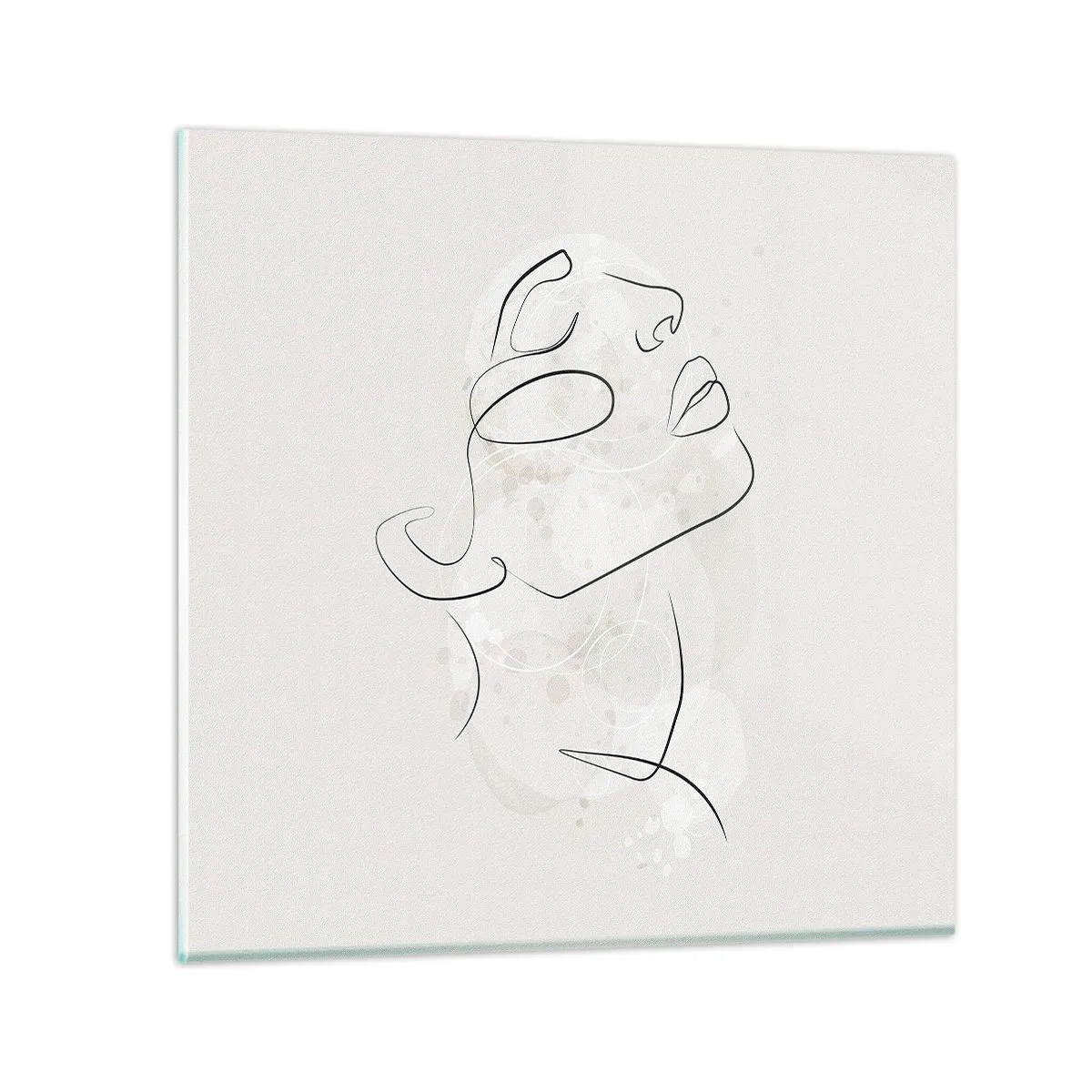 Obraz na szkle - Zarys marzenia - 70x70 cm