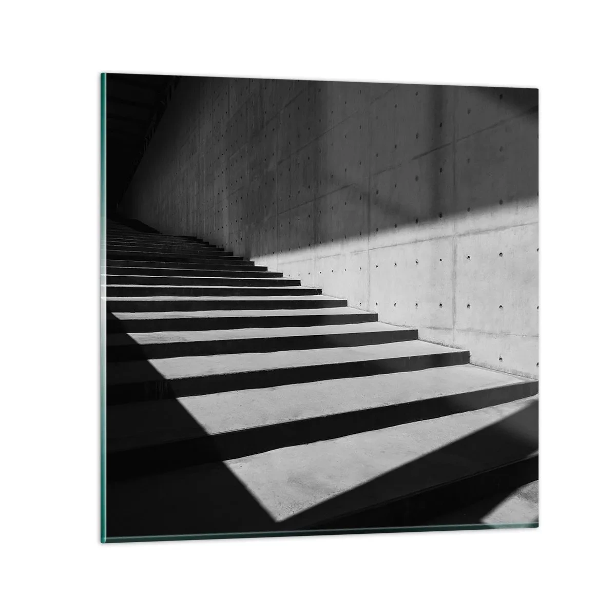 Obraz na szkle - Surowa uroda modernizmu - 30x30 cm