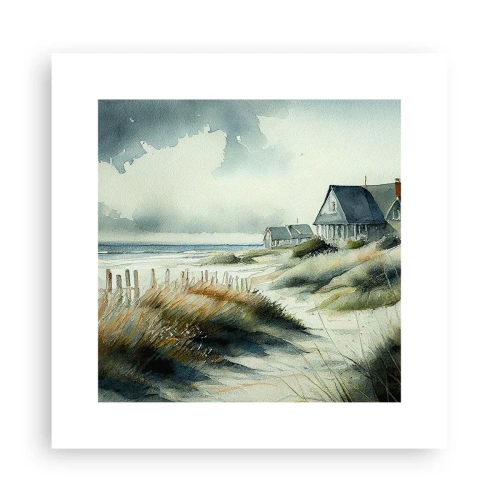 Plakat - Z dala od zgiełku - 30x30 cm