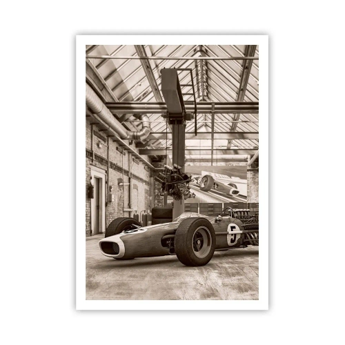 Plakat - Odpoczynek zwycięzcy - 70x100 cm