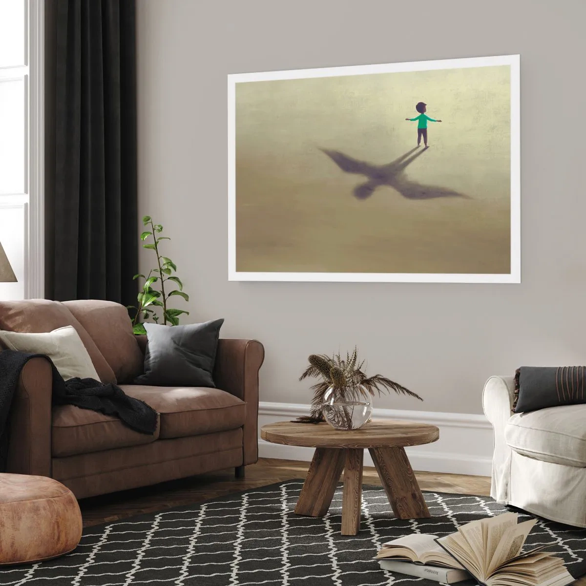 Plakat - Bohater przyszłości - 91x61 cm