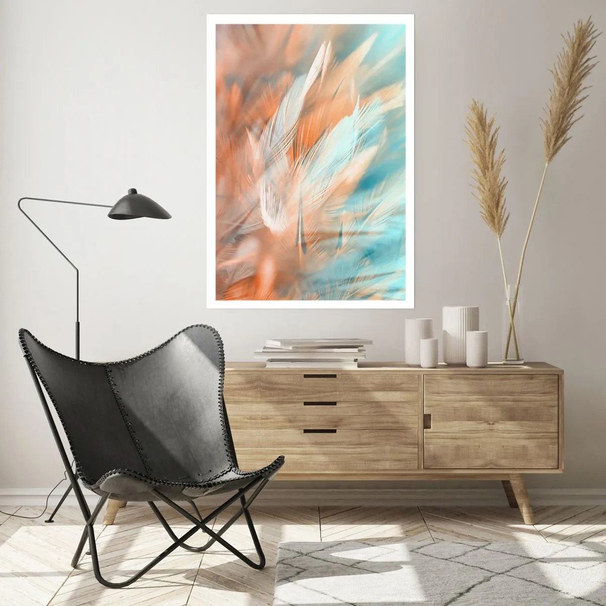 Plakat - W krainie łagodności - 30x40 cm