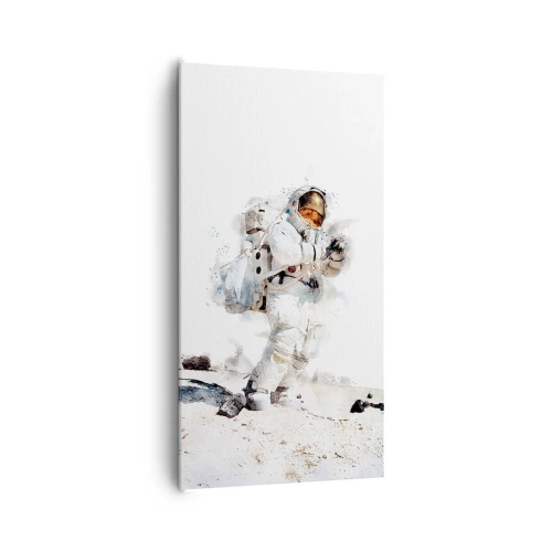 Obraz na płótnie - Wysłannik Ziemi - 65x120 cm