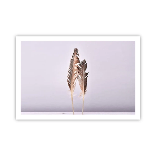 Plakat - Przeciw nicości - 91x61 cm