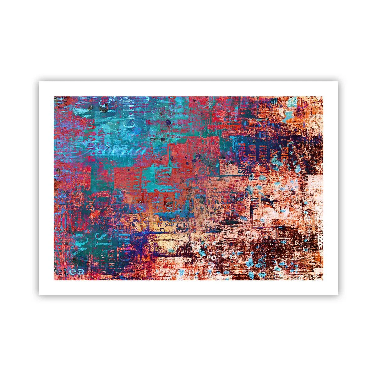 Plakat - Pamięć i niepamięć - 70x50 cm